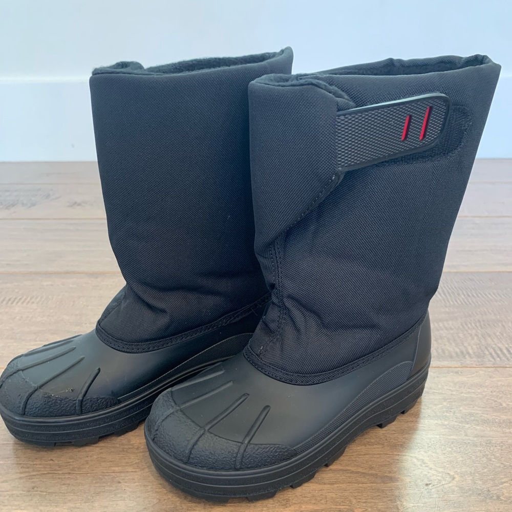 Igor Kids Black Snow Boots 🥾